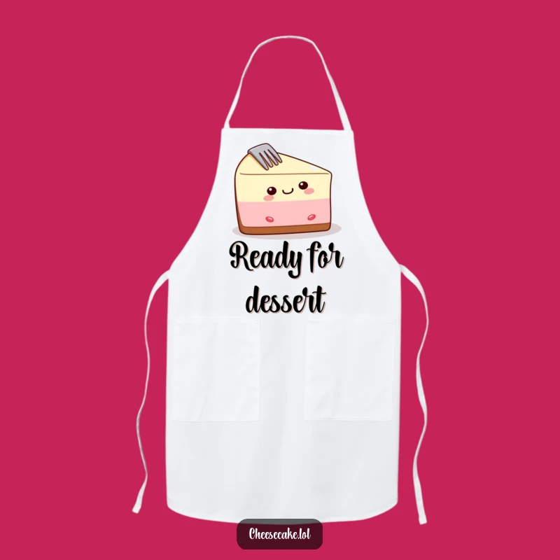 Funny Cheesecake Apron: Cook Up Laughs in the Kitchen with Dessert Humor
