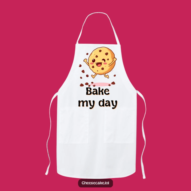 Funny Jumping Cookie Apron: Bake with Fun with This Funny Gift!