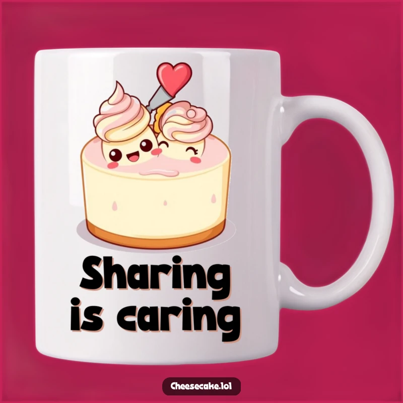 Funny Cheesecake Frosting Mug: Sweet Creation Dessert Gift