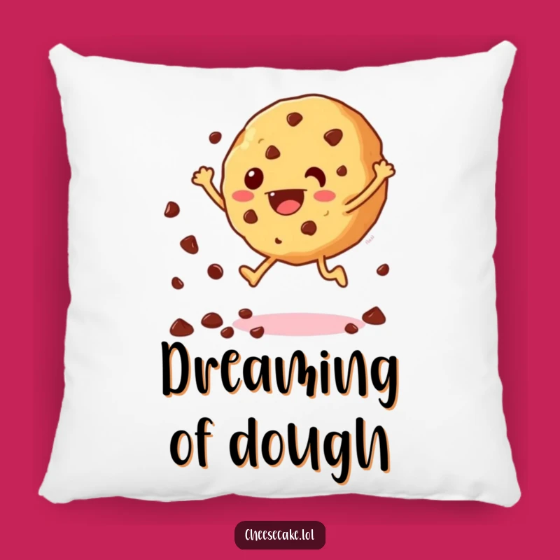 Funny Jumping Cookie Pillow: Cuddle Up with This Sweet Funny Gift!