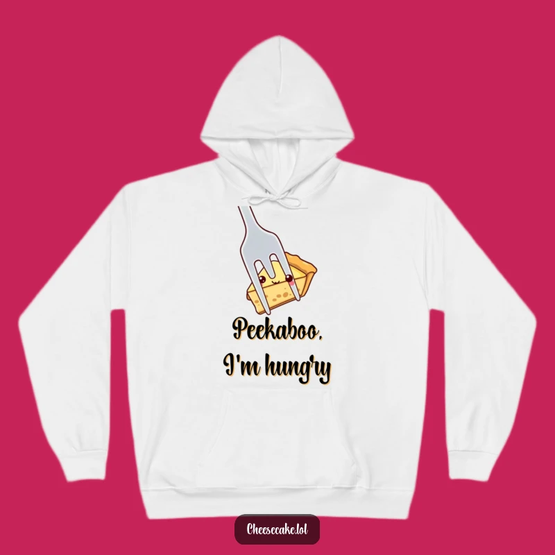 Cozy Funny Shy Pie Hoodie: Stay Warm with Gentle Humor and Comfort