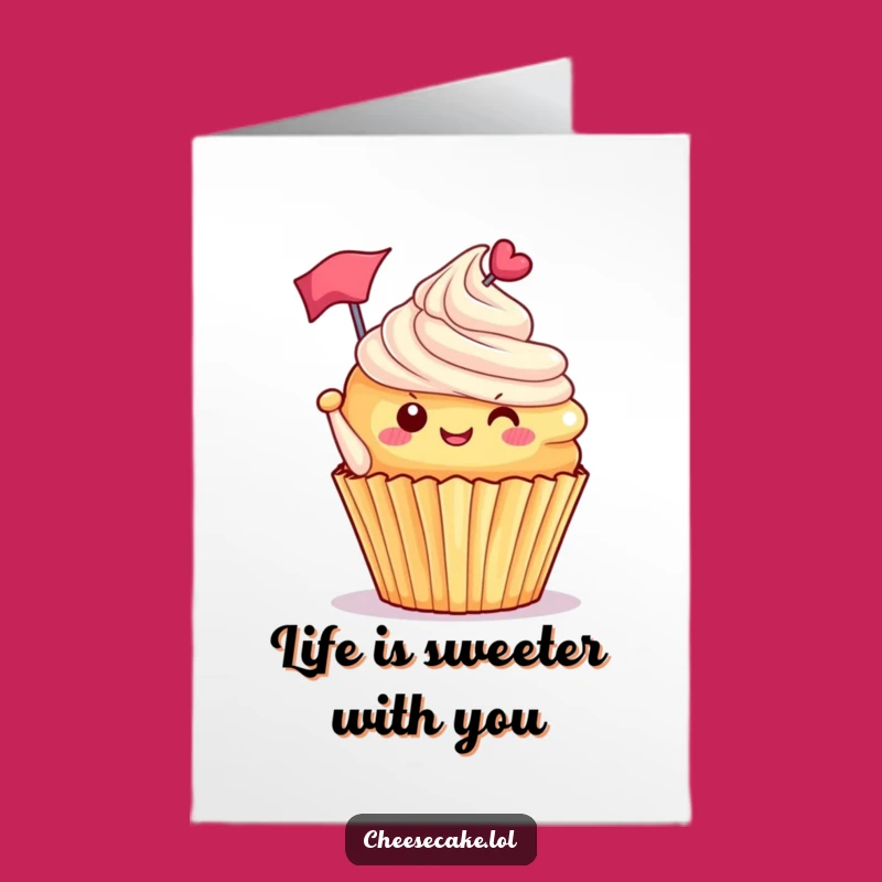 Free Printable Thank You Card: Sweet Cupcake Gratitude, Unique Downloadable Gift