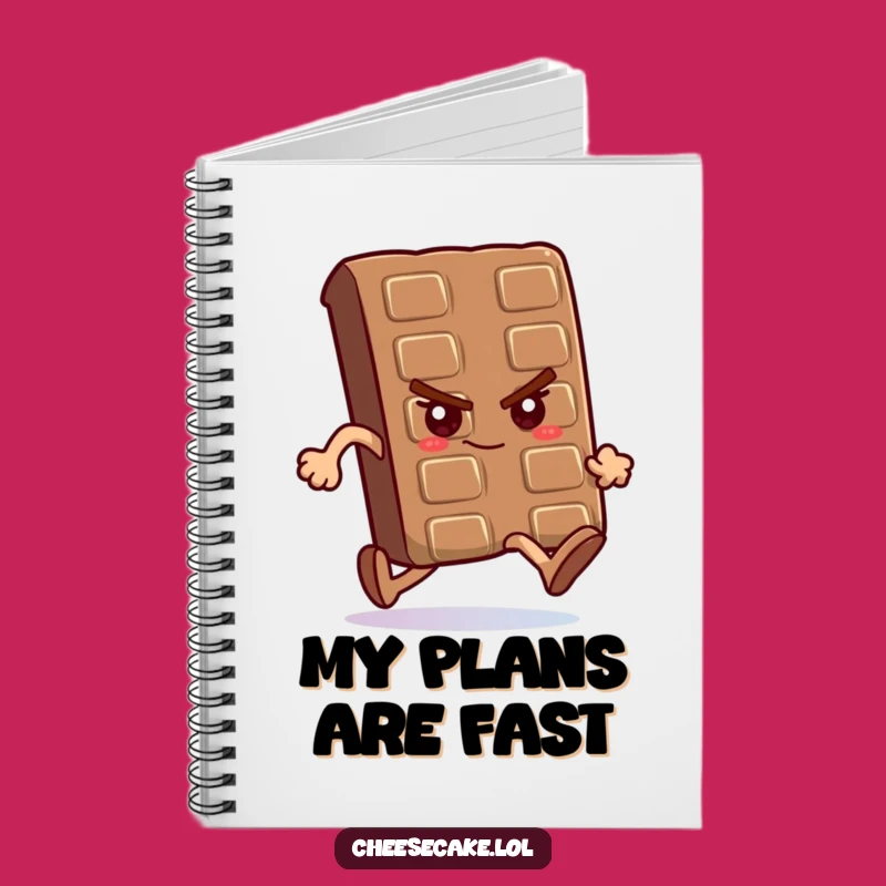 Funny Chocolate Race Notebook: Journal Your Goals, Perfect Funny Gift