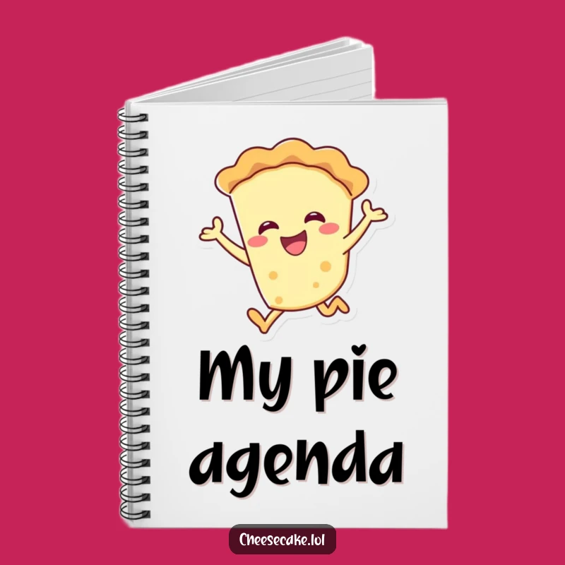 Funny Pie Leap Notebook: Jot Down Sweet Ideas with Hilarious Flair