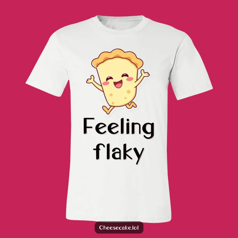 Funny Pie Jump T-Shirt: Wear Your Dessert Joy with Hilarious Style